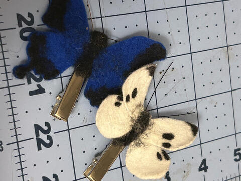 Butterfly Clips