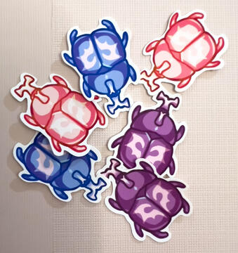 Onikabuto stickers